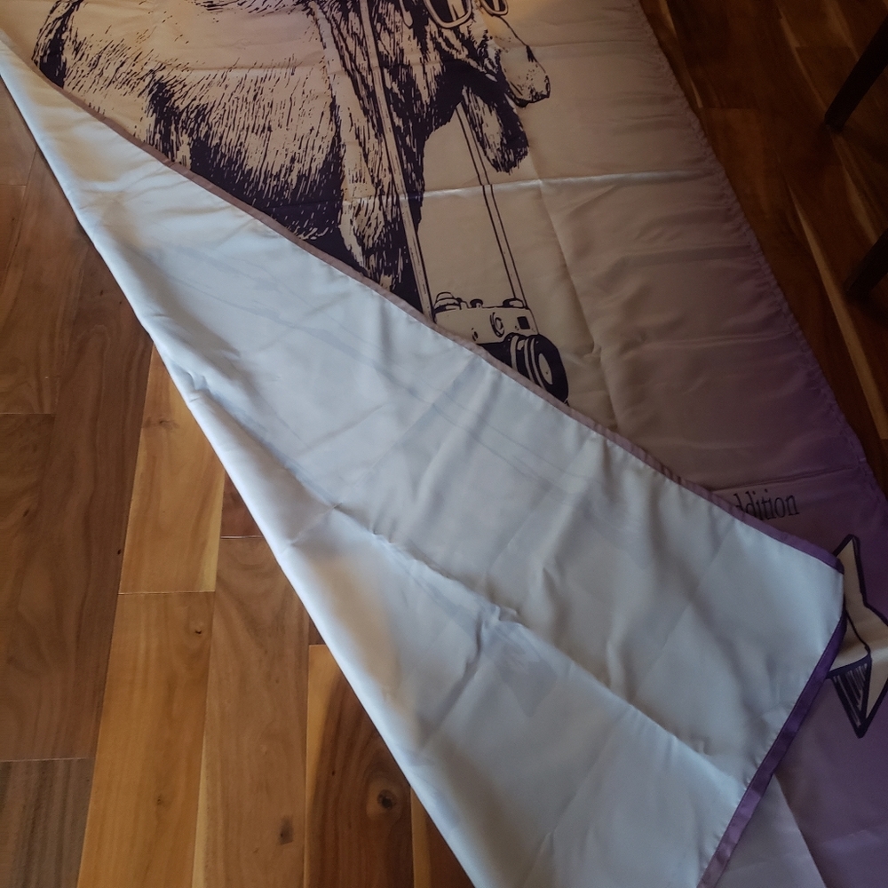 Huge Hipster Moose Tablecloth or backdrop - Picture 2 of 3